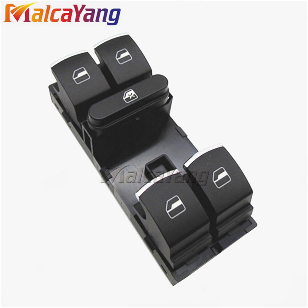

Переключатель окна 5ND959857, 5K4959857/5ND959855, хромированный, для Golf MK5 MK6, Tiguan, Touran, Jetta, Passat, красный светильник