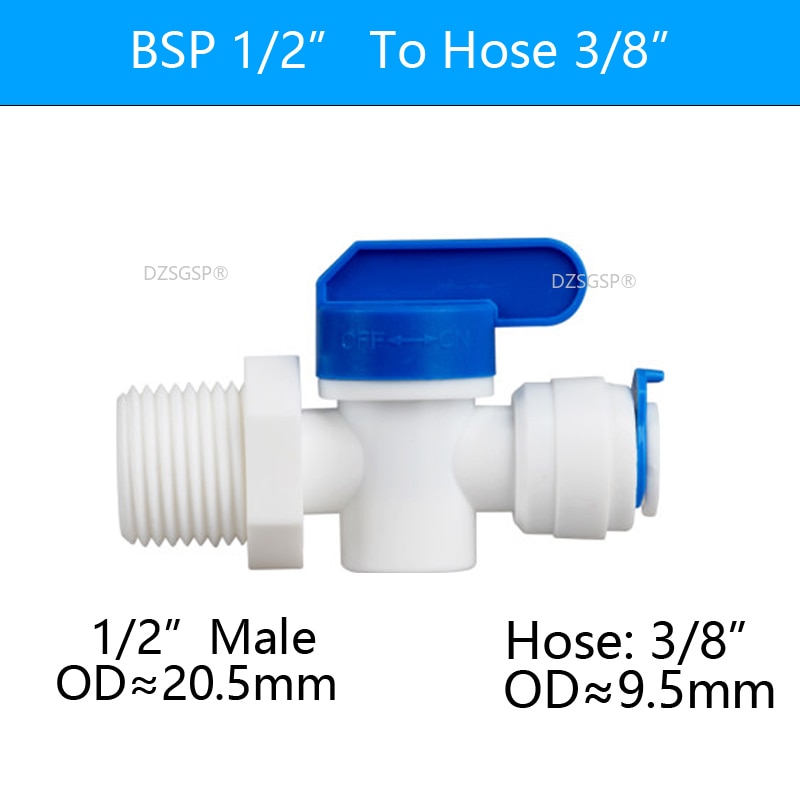 

Водопроводный шланг RO 1/4" 3/8"