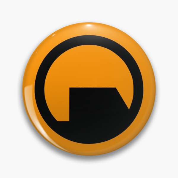 

Металлическая булавка Black Mesa