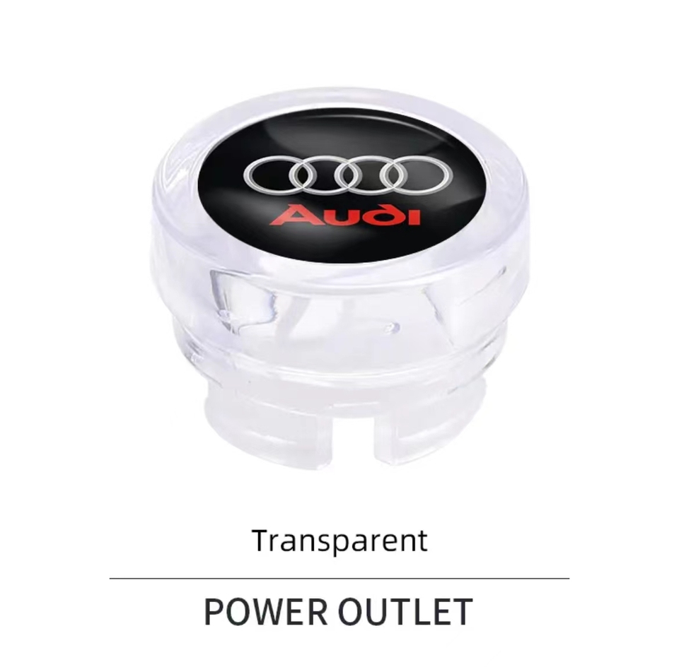 

Пылезащитный чехол для автомобильного прикуривателя, кнопка для Audi QUATTRO S Line Q3 Q5 Q7 RS3 RS4 RS5 A3 A4 B5 B7 B9 8p 8V