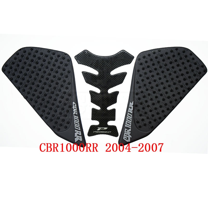 

Противоскользящая волоконная накладка на бак для Honda CBR1000RR 2004 2005 2006 2007 to 2016 CBR 1000RR CBR 1000 RR, боковая тяга 3 м, наклейка