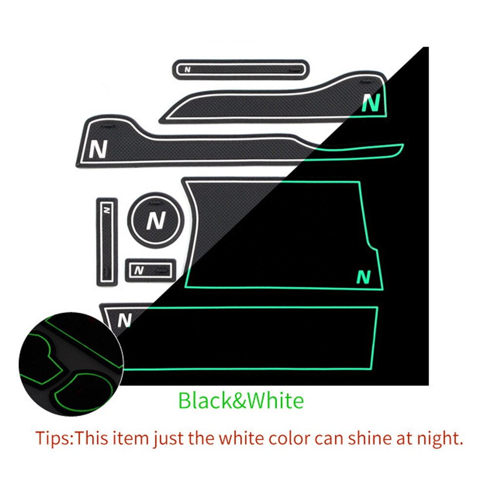 

Пылезащитная накладка на дверную паз для Honda N VAN 2018 ~ 2022 2019 2020, резиновый противоскользящий коврик, держатель для чашки, слот для ворот, автомобильные аксессуары