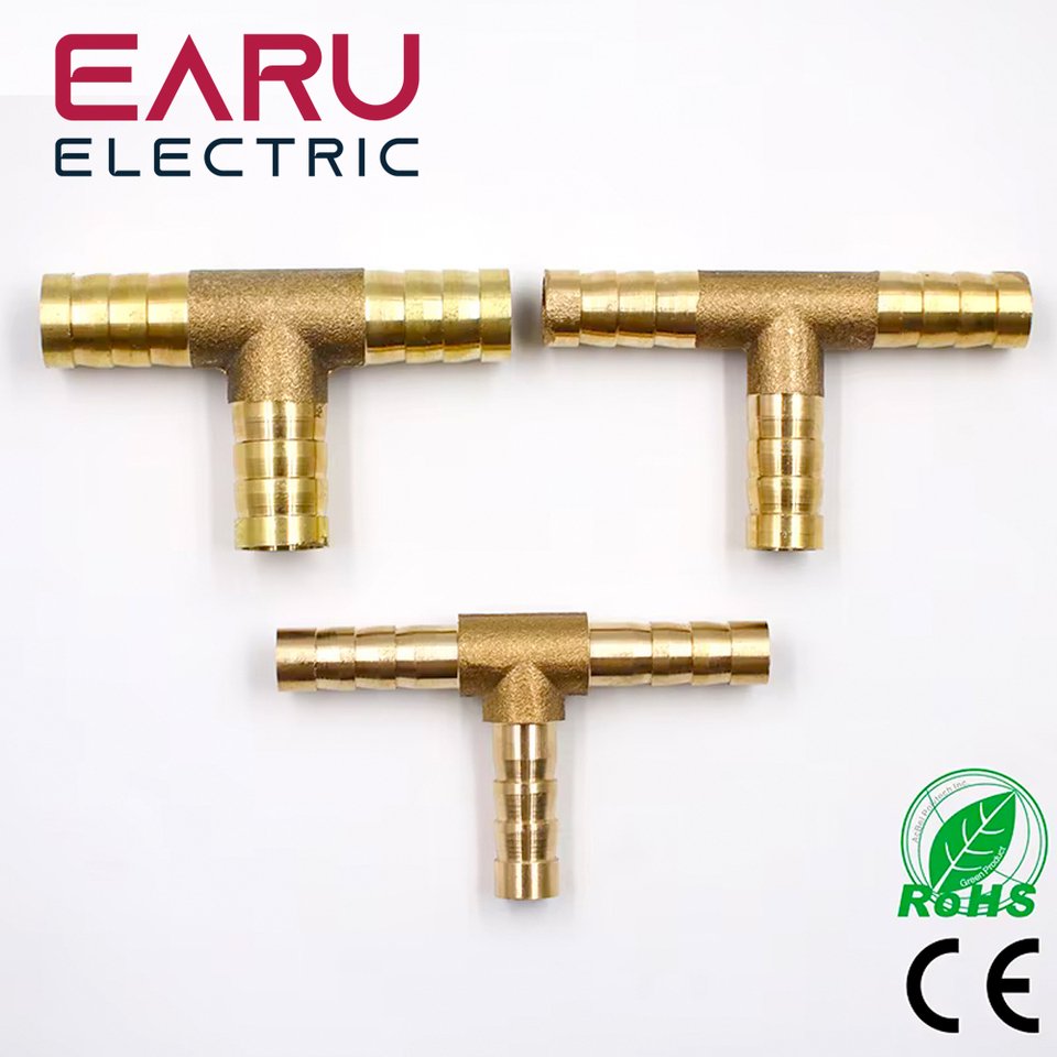 

Латунный тройник EARUELETRIC 6-12 мм