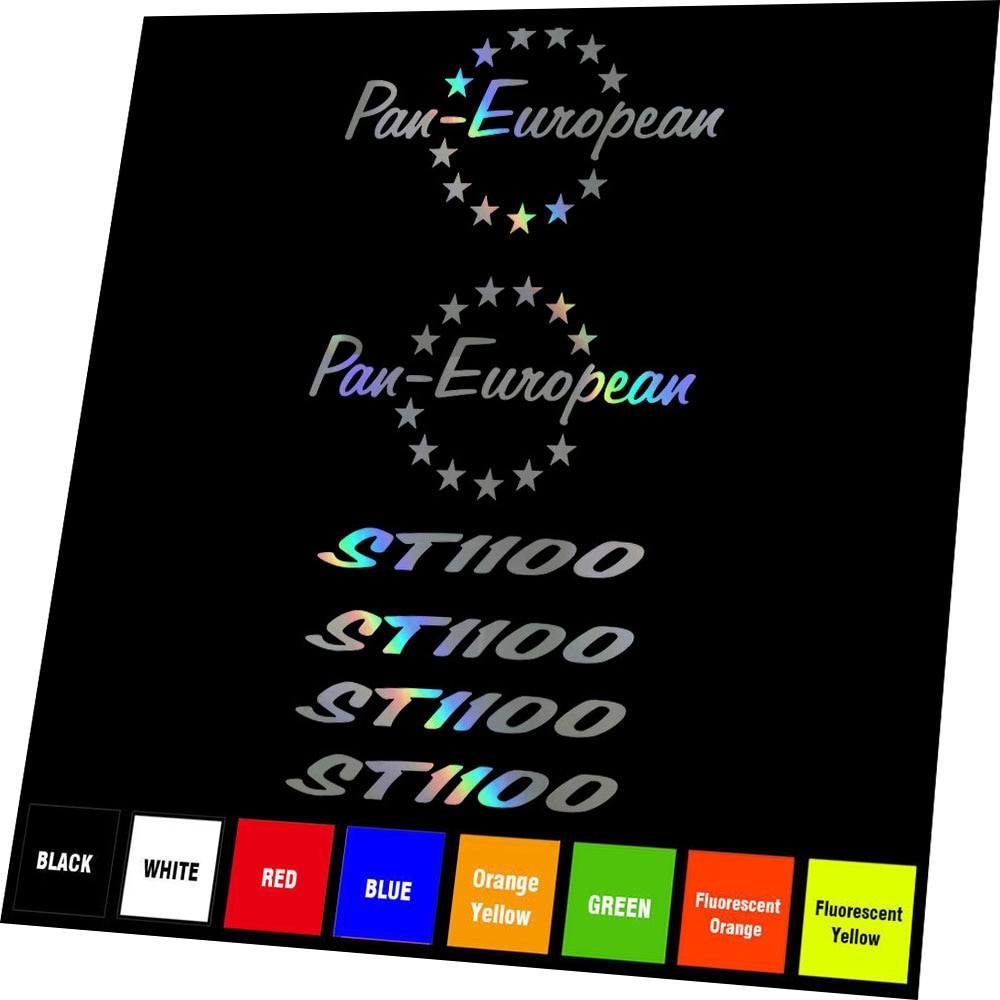 

Для Honda Pan European decal ST 1100 графическая деталь для замены
