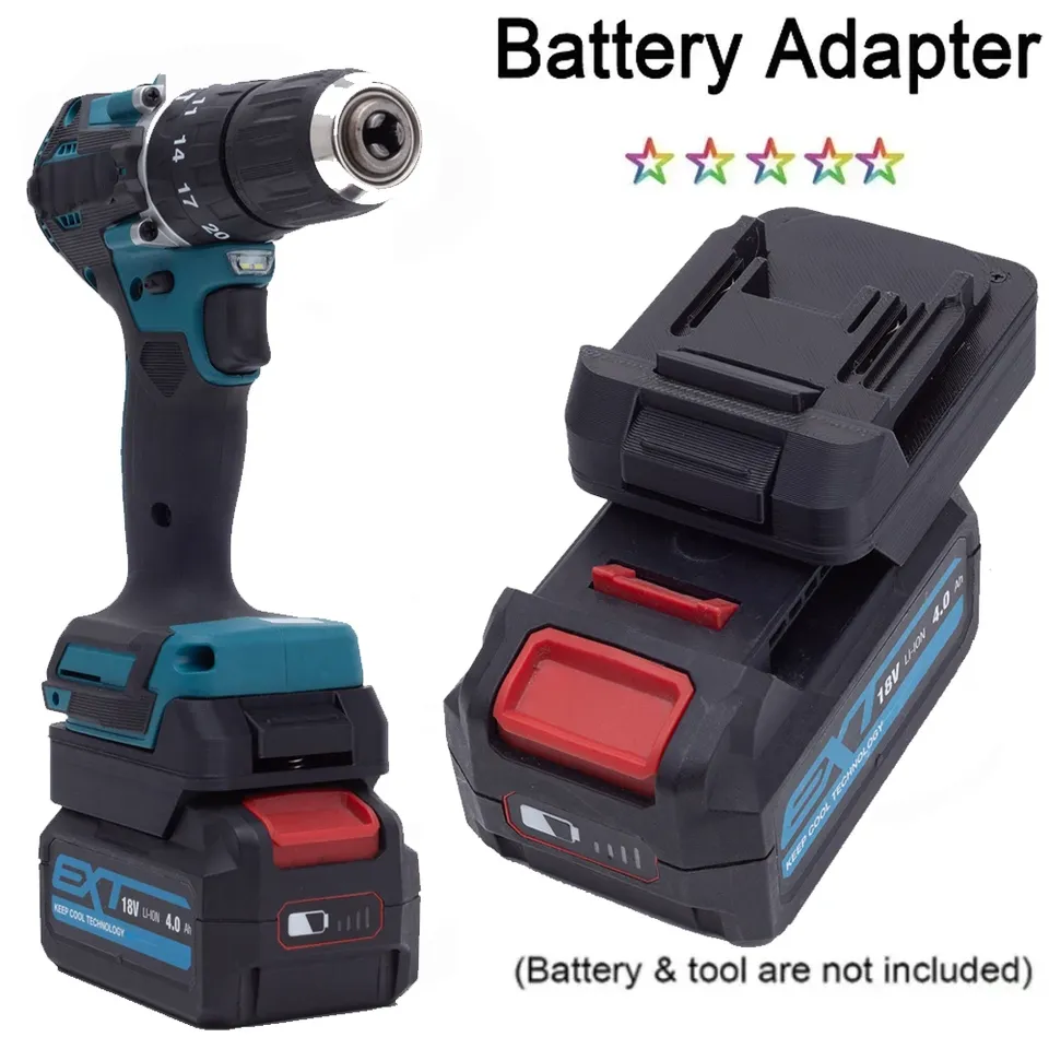 

Адаптер ERbauer EXT 18В для Makita 18В