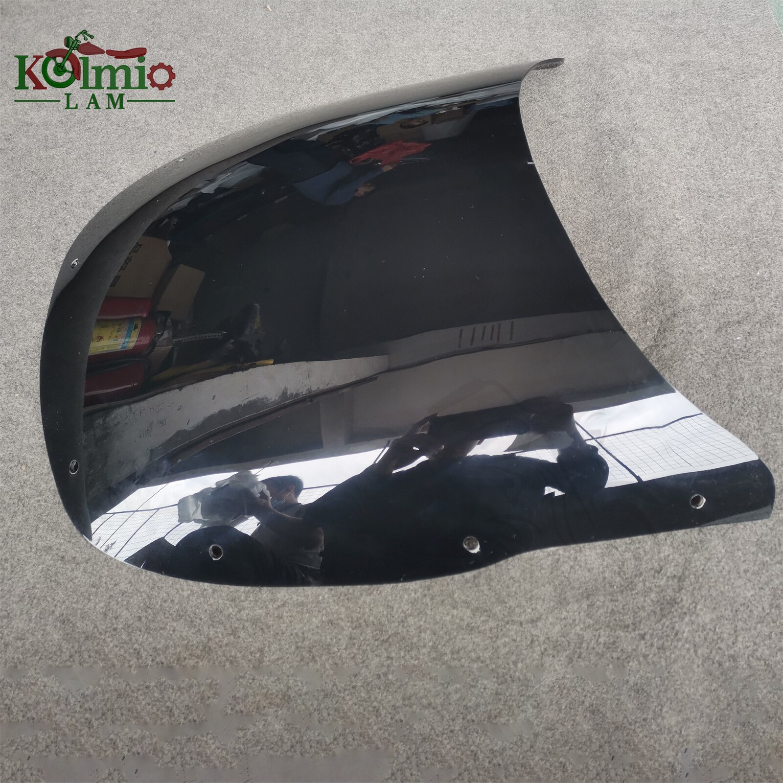 

Лобовое стекло мотоцикла подходит для Kawasaki Ninja ZX6R 1995 1997 1996 ZX-6R BLACK ZX 6R 95 96 97 ветровое стекло ZX600F