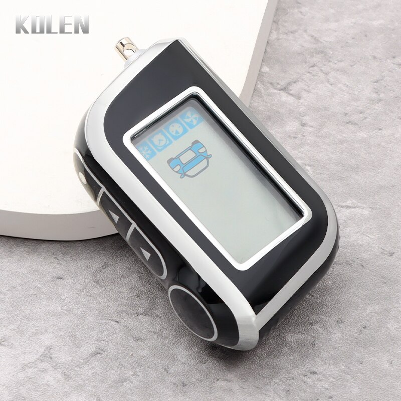 

Модный Чехол Для Ключей Из ТПУ Для Starline A93 A63, Русская Версия, Двусторонняя Автомобильная Сигнализация