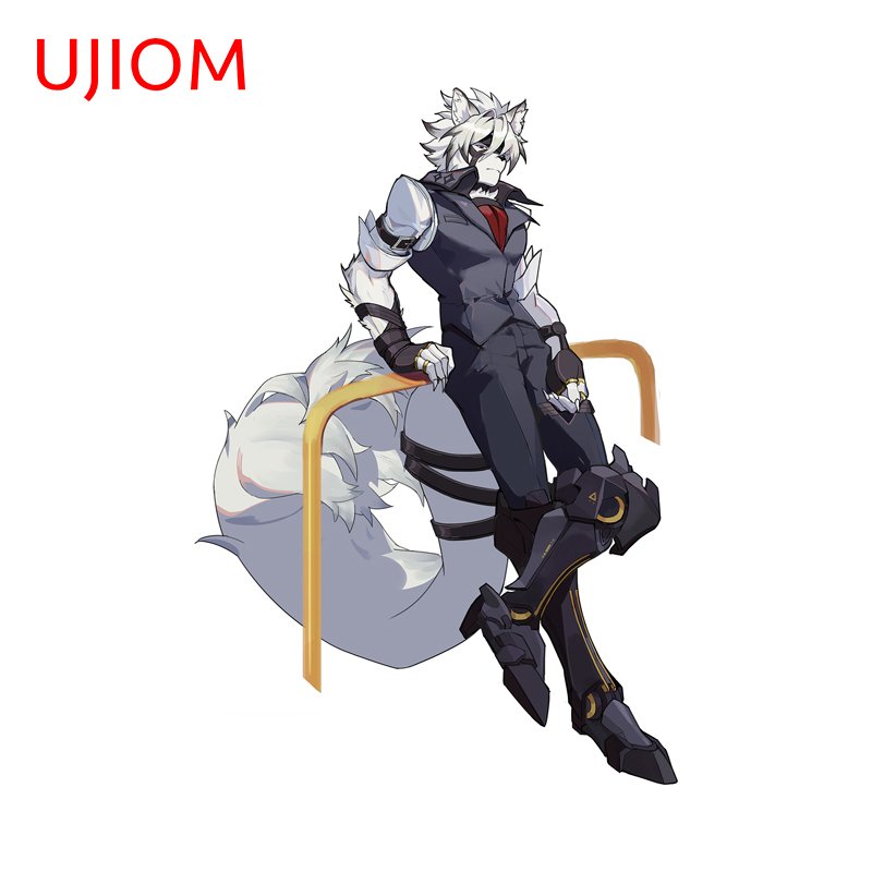 

Наклейки UJIOM Creative Von Lycaon Zenless Zone Zero