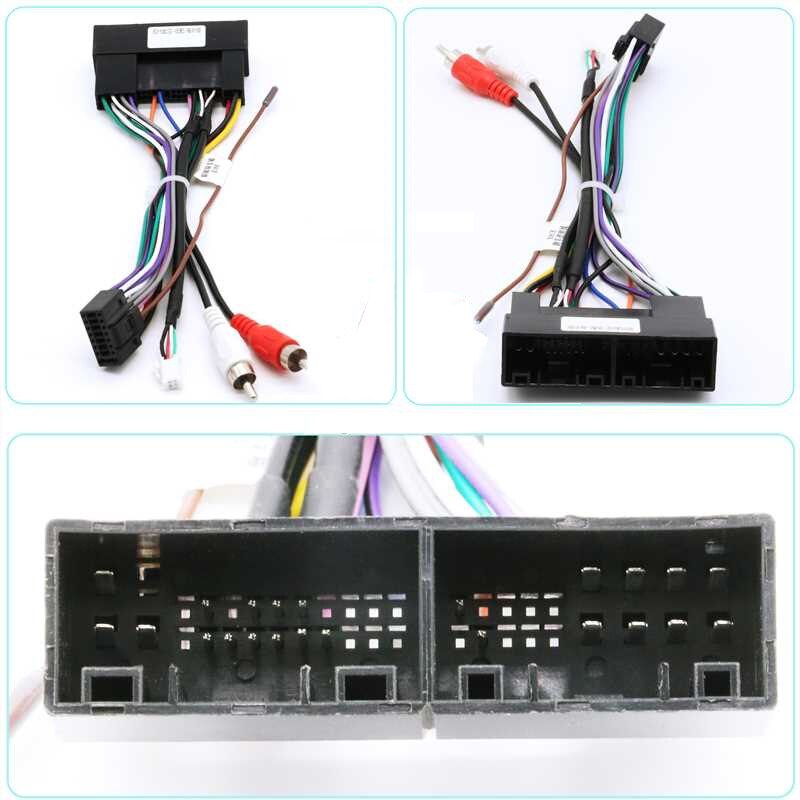 

QSZN 9-дюймовая Автомобильная рамка Fascia Для Hyundai Veracruz ix55 2006-2015 адаптер Canbus Box декодер кабеля радио приборная головное устройство панель комплект