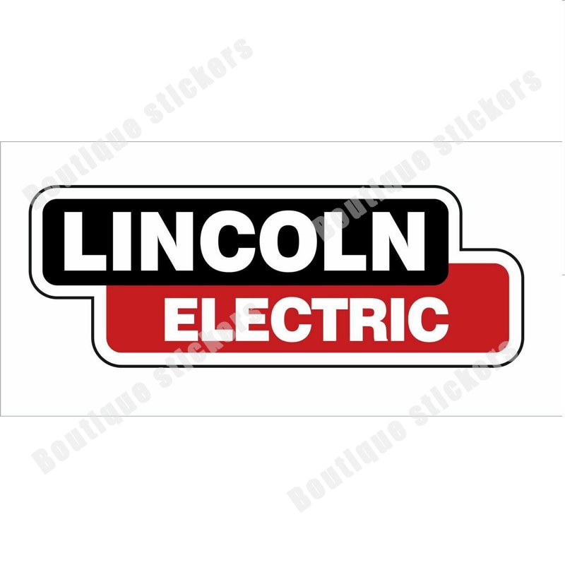 

4X Lincoln электросварочный шлем, бампер, ящик для инструментов, наклейка на мотоцикл, наклейка на автомобиль, украшение, зеркало заднего вида, фара