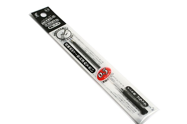 

Pilot Hi-Tec-C Coleto Гелевые ручки сменные картриджи 0,3 мм набор из 6 штук