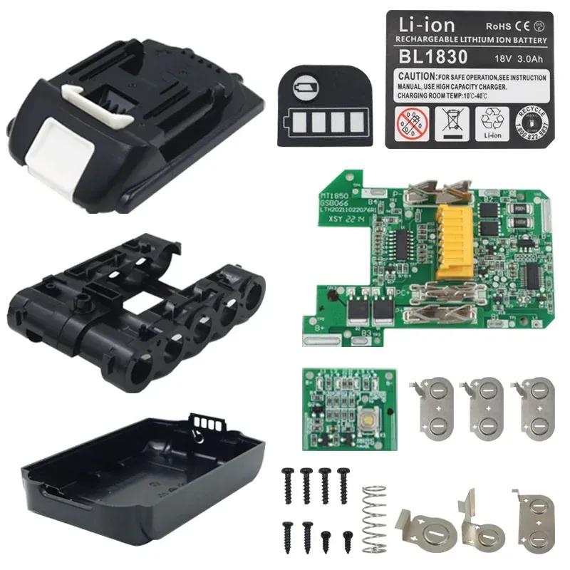 

Корпус для аккумулятора Makita BL1815 Dawupine