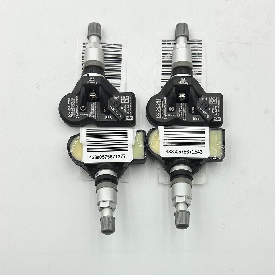 

НОВЫЙ 1/4 шт. датчик давления в шинах 5Q 0907275 B 433 МГц TPMS 5Q 0907275 Для Audii Skodaa A3 A7 A6 Porsche Cayenne VW Tiguan Passat