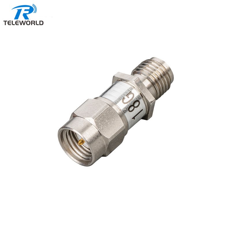 

Фиксированный аттенюатор SMA 18GHz 2W