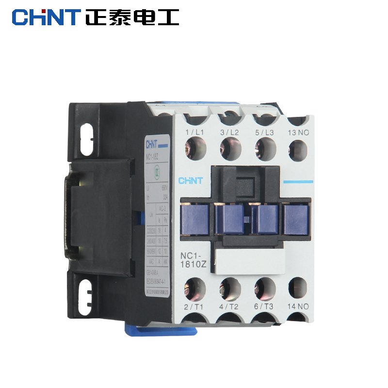 

CHINT NC1-1810Z 1801Z Контактор для монтажа на рейку Промышленный электрический контактор 24 В постоянного тока 36 В постоянного тока 48 В постоянного тока 110 В постоянного тока 220 В NC1-1810 1801 LC1