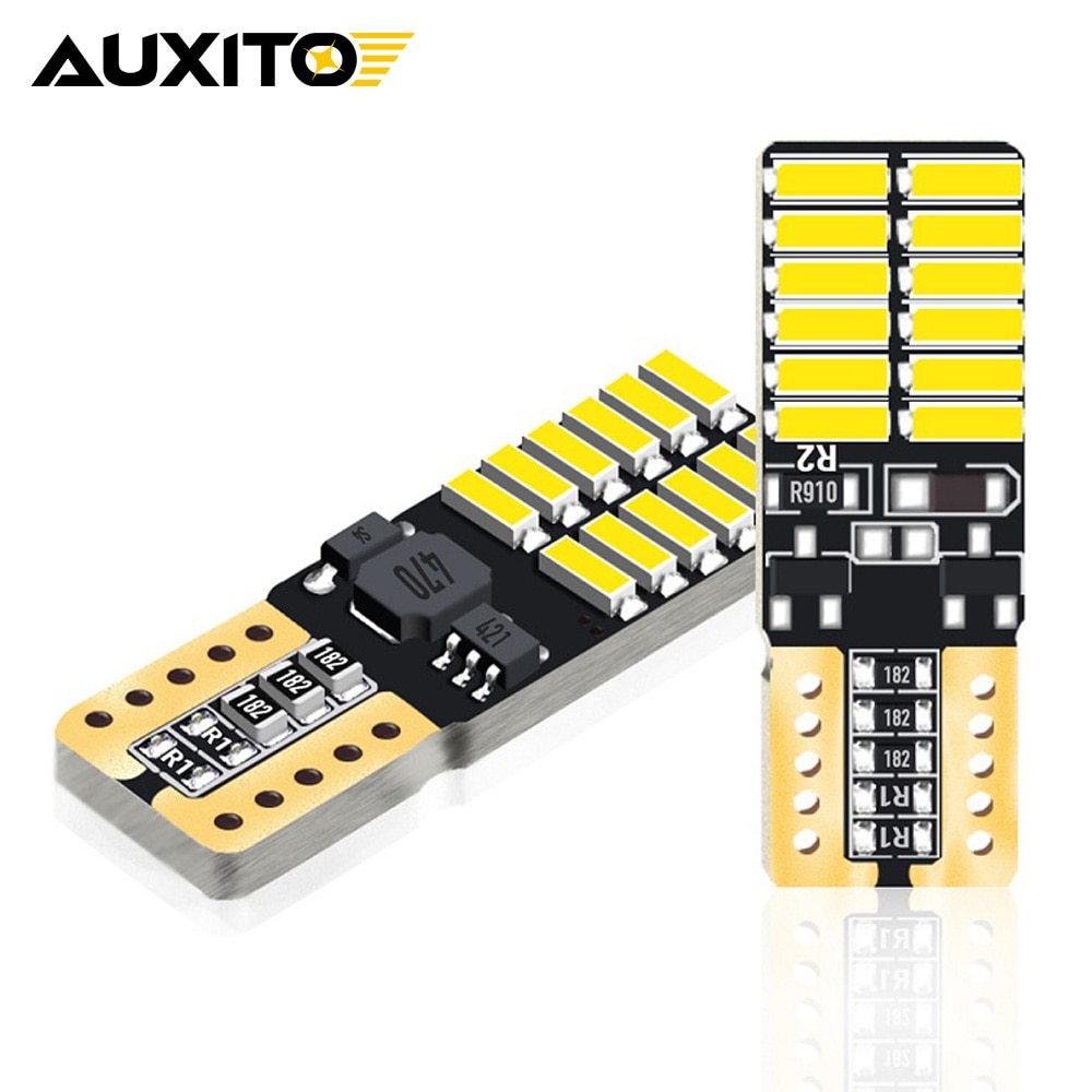 

2 шт., автомобильные парковочные огни AUXITO, 194 W5W
