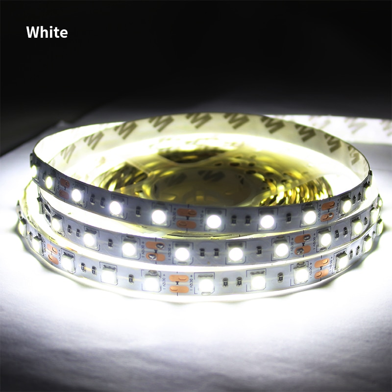 

Светодиодная лента HTHwish RGB теплый белый 5 м