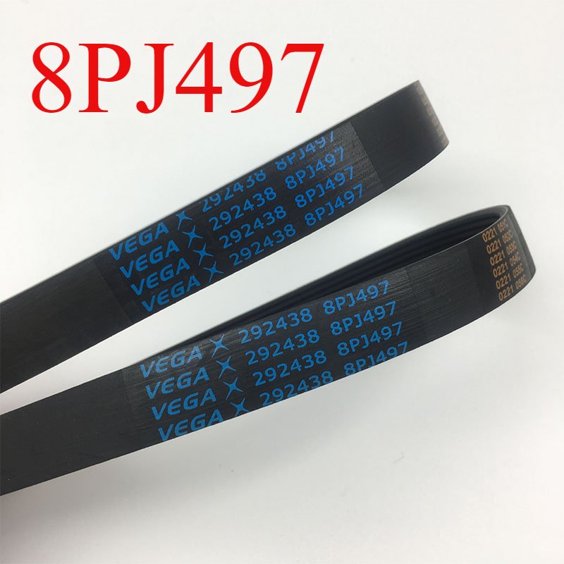 

Новое поступление! VEGA V-Belt 8PJ497 8 ребер Синяя этикетка Беговая дорожка-ремень двигателя