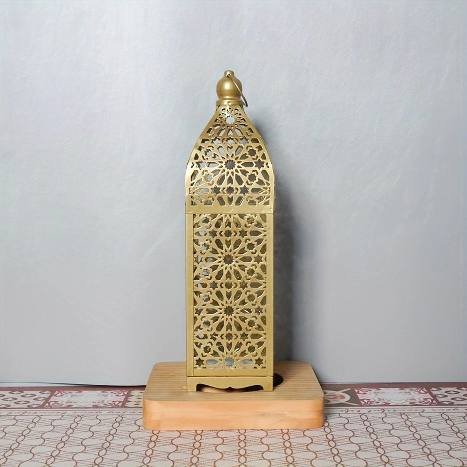 

Металлический винтажный светодиодный фонарь XMSJ