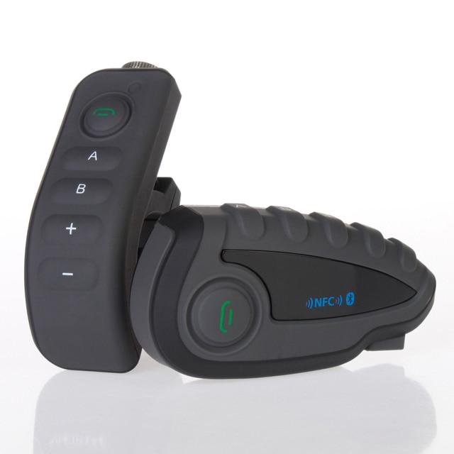 

5 riders V8 Bluetooth-совместимый шлем-Интерком NFC мотоциклетный руль дистанционное управление коммуникатор шлем гарнитура с FM-радио