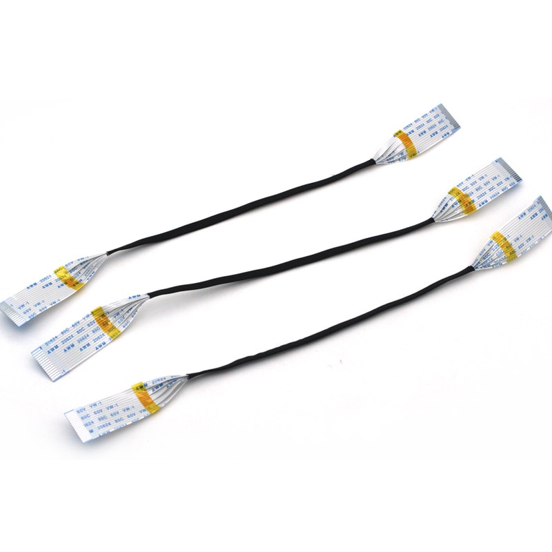 

Гибкий плоский кабель FPC FFC AWM 20624 80C 60V VW-1 A/B-Type