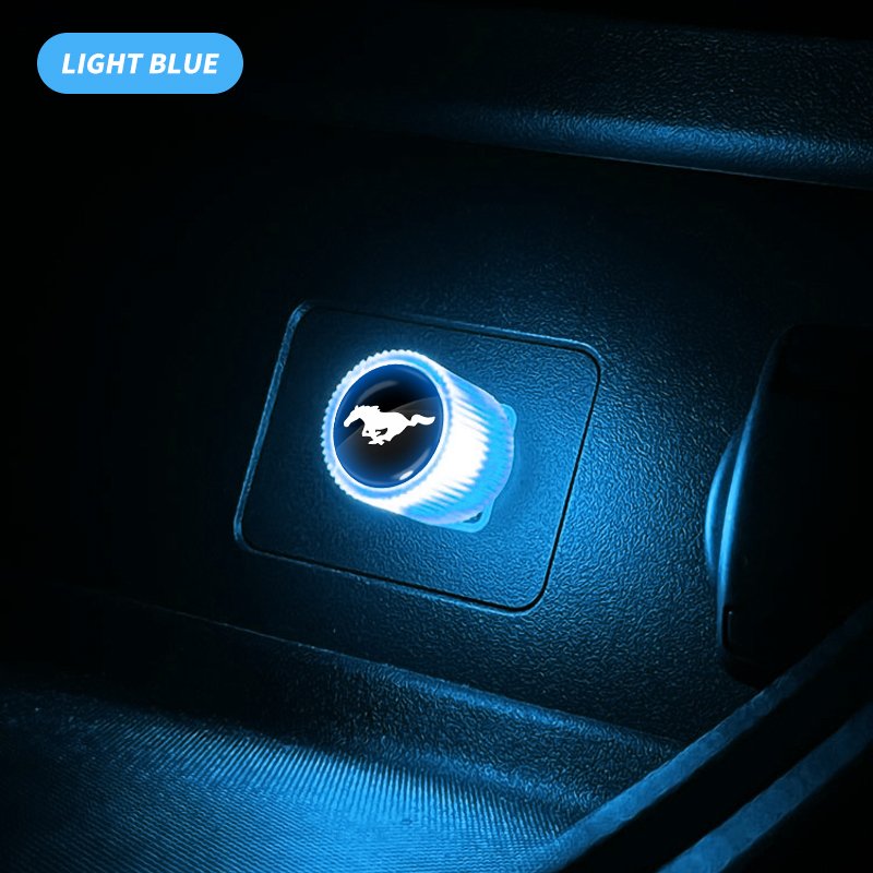 

Мини-USB светодиодный автомобильный светильник, автоматический внутренний атмосферный светильник для Ford Mustang 2005 2006 2007 2008 2009 2016 GT Mach-E 2013 Escala