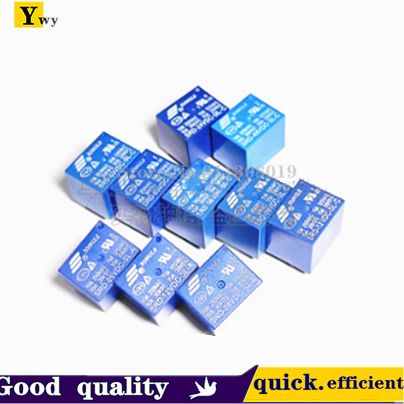 

Реле SRD-05VDC-SL-C SRD-05VDC-SL- A 3V5V6V9V12V48V