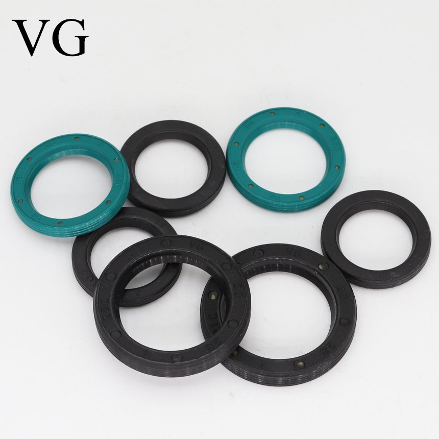 

VG 40*50*4 40x50x4 42*52*4 42x52x4 Green NBR Nitrile Rubber Groove Single Lip External Thread Rotaroty Skeleton Gasket Oil Seal