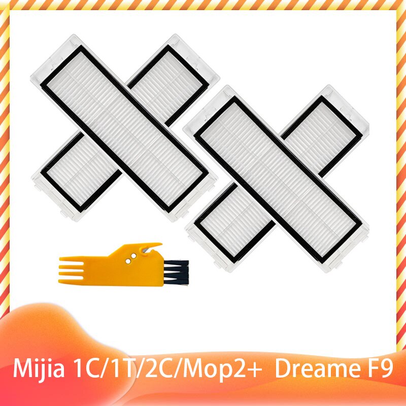 

Сменный Набор для робота-пылесоса XIAOMI mijia 1C / Dreame F9