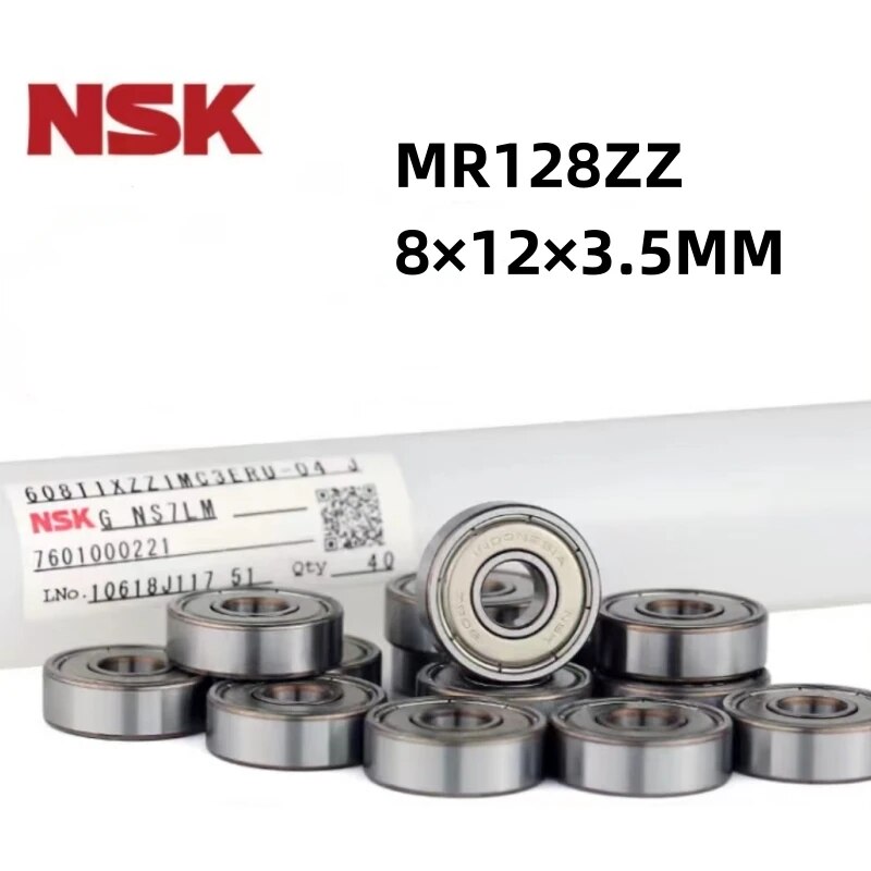 

Подшипники NSK MR128ZZ 8*12*3.5 мм