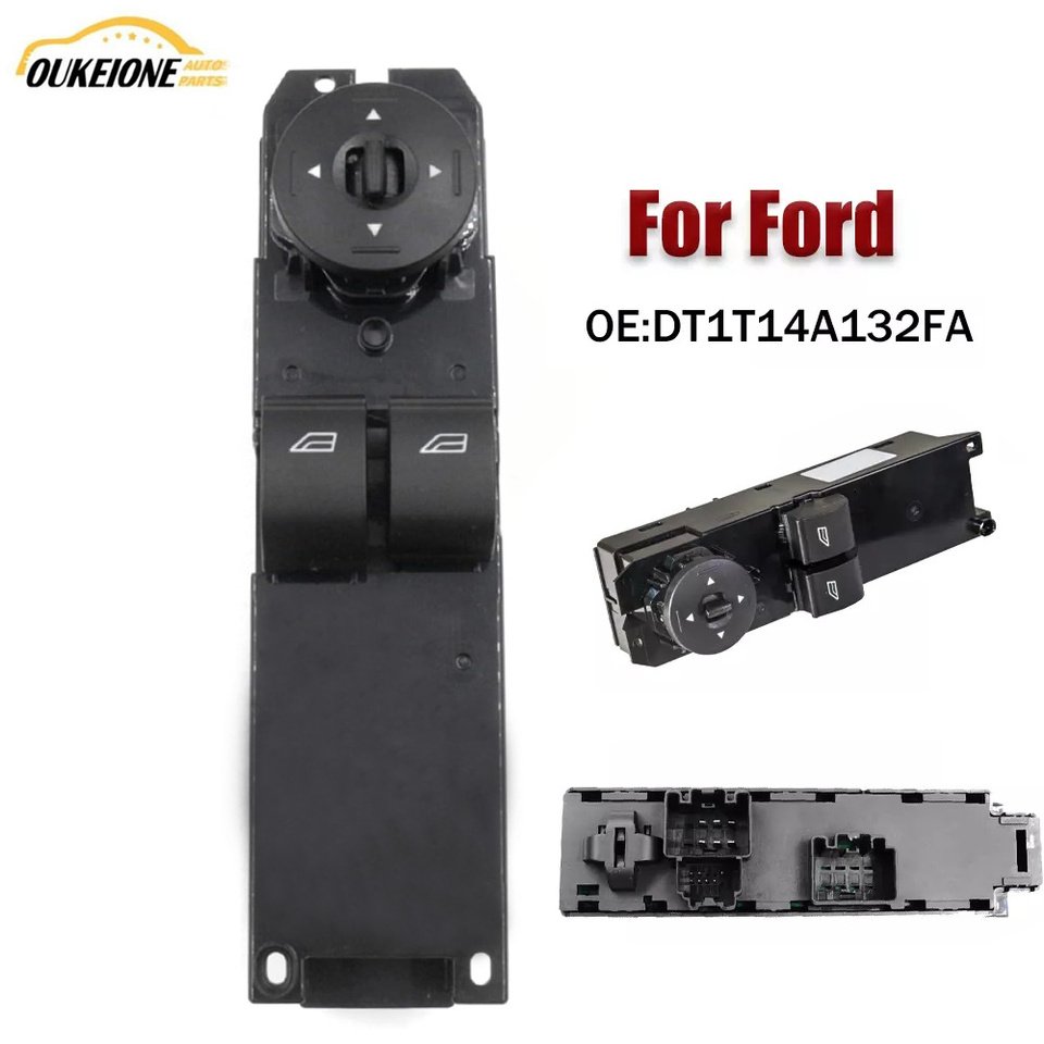 

Переключатель Стеклоподъемника Электрический DT1T14A132FA для Ford Transit Connect 2014-2018 DT1T-14A132-FA