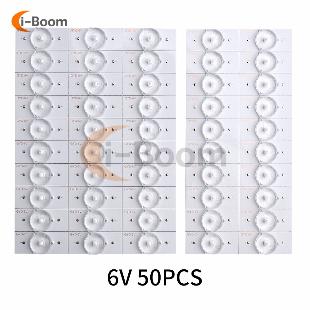 

Светодиодные лампочки BALL LED SMD Lamp Beads для телевизора 32-65 дюймов