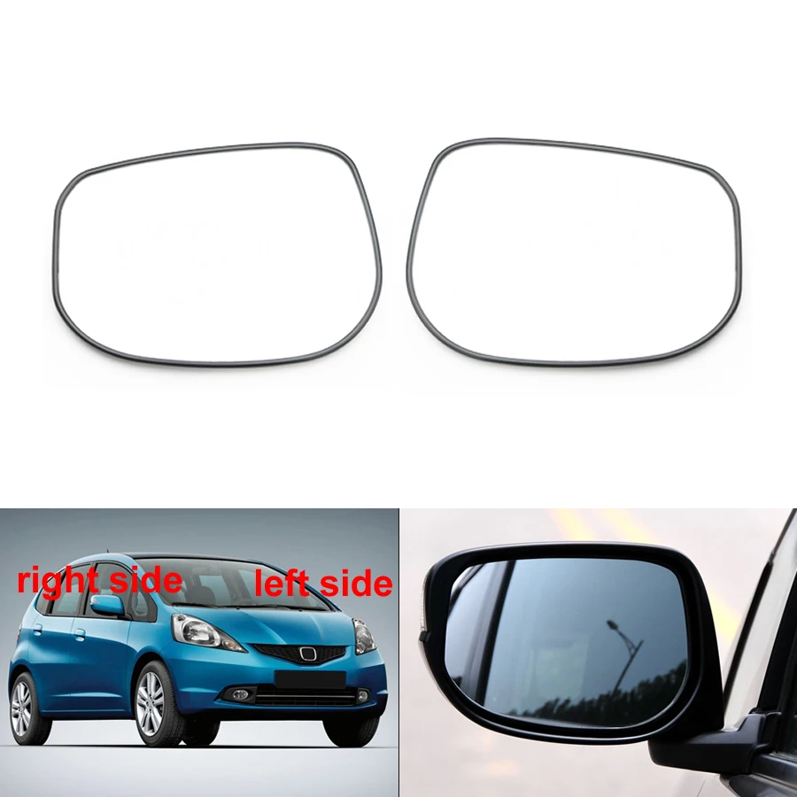 

Зеркало заднего вида для Honda Fit 2009, 2010, 2011, 2012, 2013, боковое зеркало, стекло без подогрева, 1 шт.
