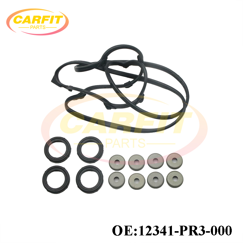 

Новый OEM 12341-PR3-000 12342-PT2-000 90041-P72-J00 комплект прокладок клапанной крышки для Honda Civic Del Sol Acura Integra автозапчасти