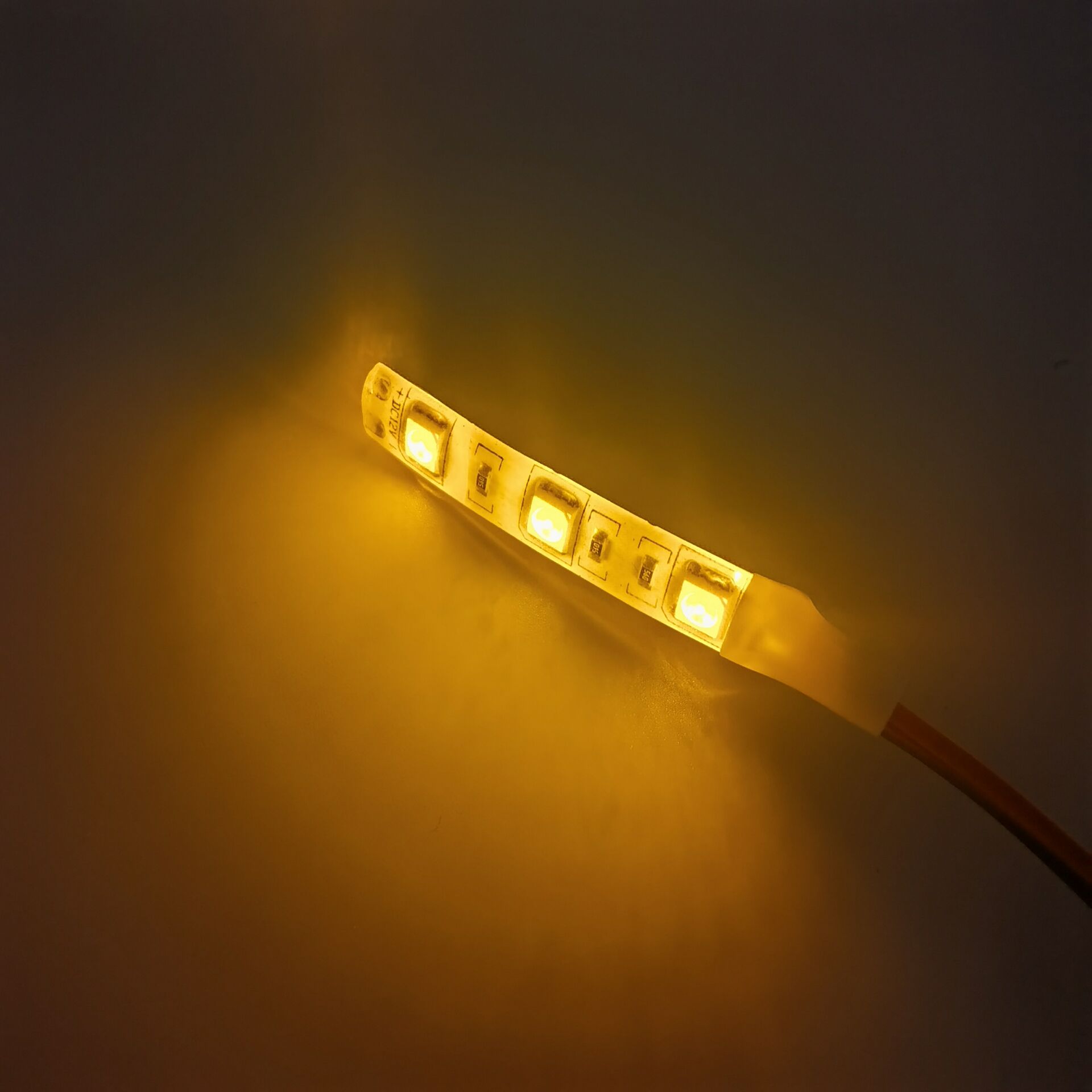 

TiaoChongYi водонепроницаемая гибкая светодиодная лента 5050 10см 6LED белая 12В