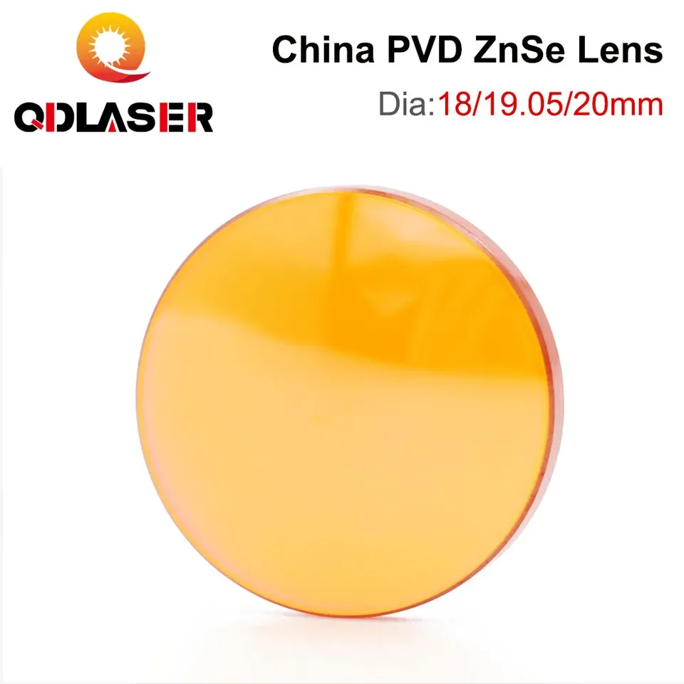 

QDLASER CO2 ZnSe линза для лазерной гравировки и резки