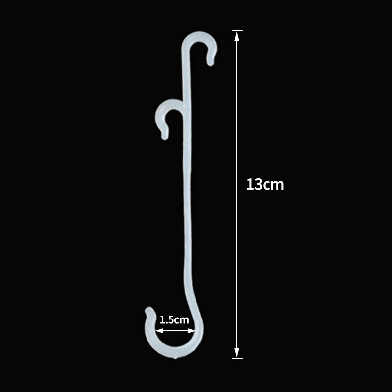 

Пластиковые J-образные крючки для растений 50 шт