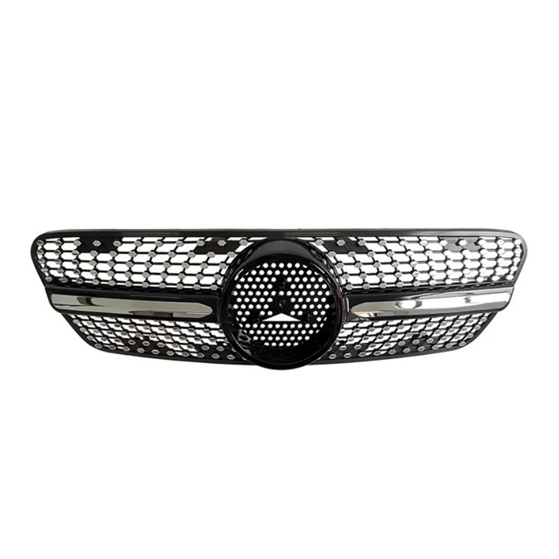 

Передняя решетка для Mercedes Benz W163 ML-Class ML320 ML350 ML500 1998-2004, передний бампер, гоночный гриль, аксессуары для тюнинга