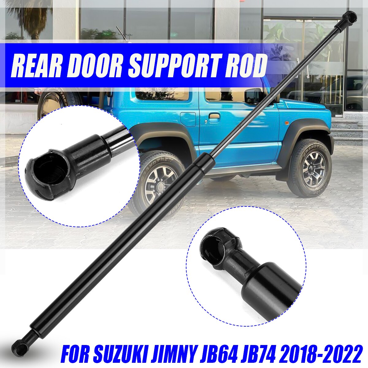 

Газовые стойки для багажника автомобиля, газовая пружина для Suzuki Jimny JB64 JB74 2018-2022, 1 шт.