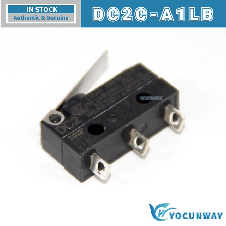 

Новый аутентичный оригинальный ZF Micro Switch DB2 DB2C-A1AA -A1LA -A1RB DC2 DC2C-A1AA -A1LA -A1RB -A1LC 10A 250V 3PIN