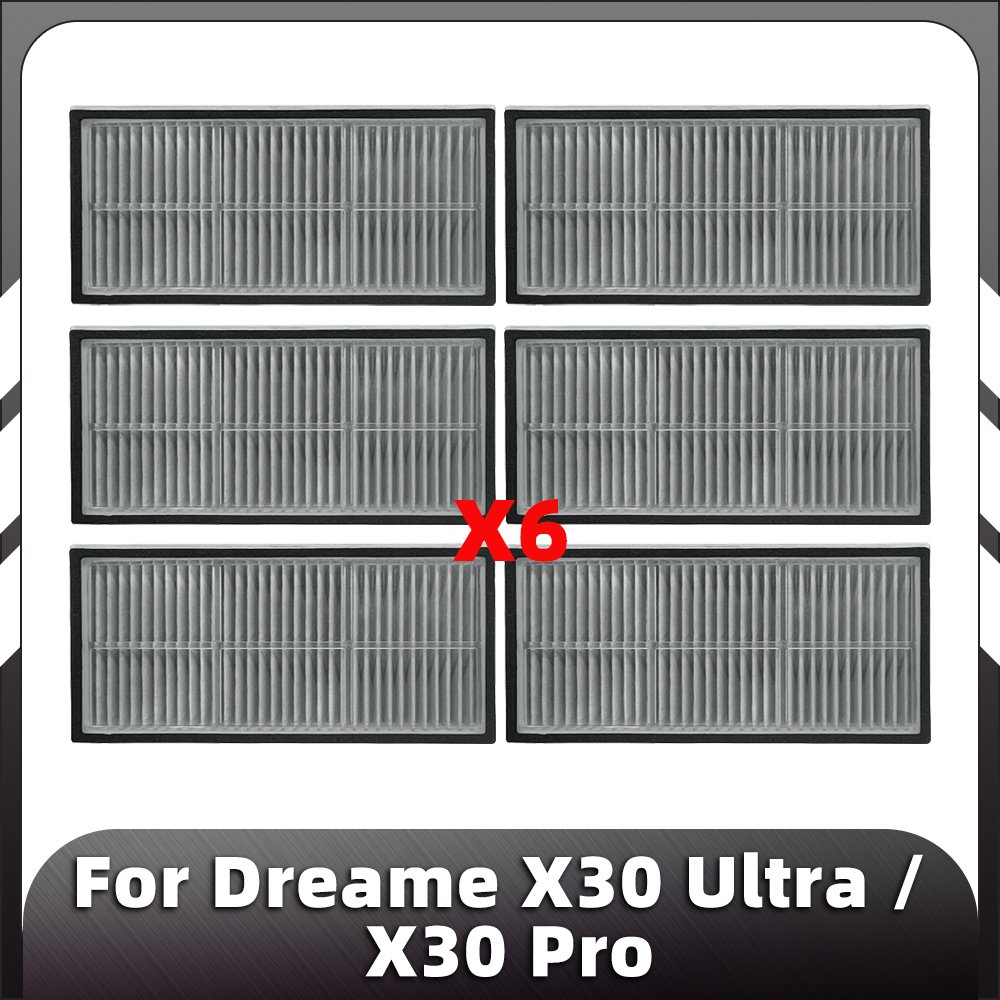 

Насадки для швабры Dreame X30 Ultra / X30 Pro: щетки, фильтры, салфетки OSSIEAO