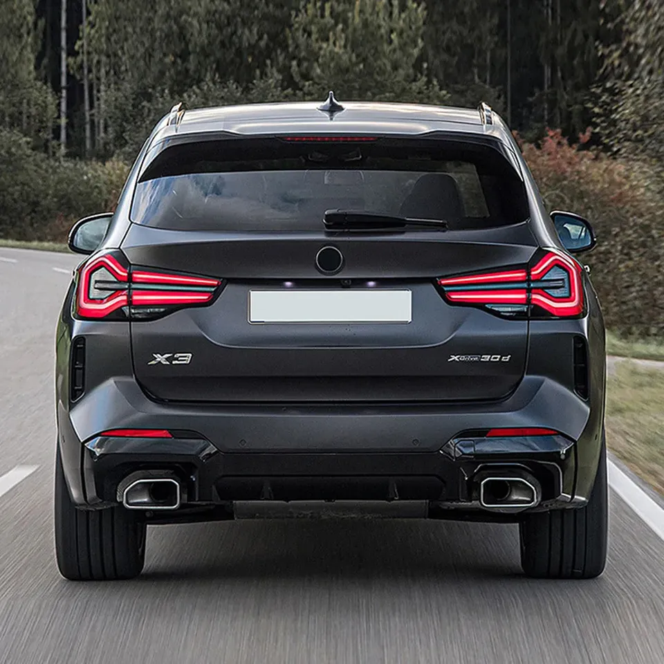 

Для BMW X3 задний фонарь в сборе 2018-2021 IX3 G01 G08 Преобразование 22, новый светодиодный задний фонарь с поворотом ходовой воды в сборе