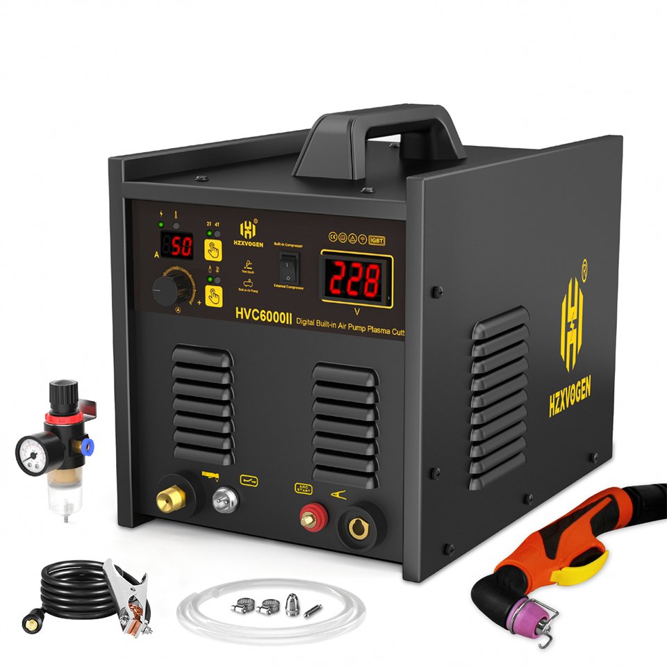 

Плазменный резак HZXVOGEN HVC6000II 50A 220V