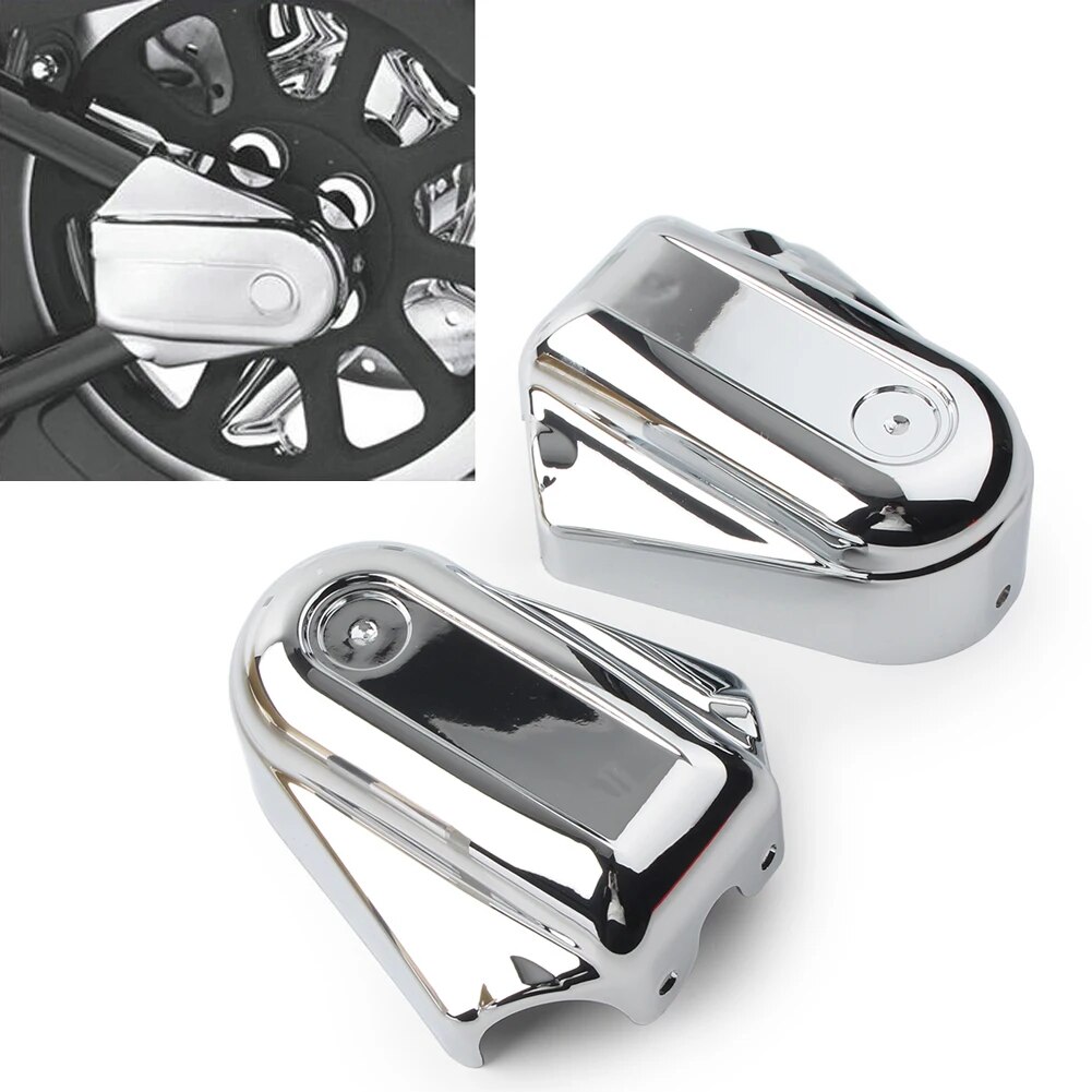

2 шт., крышки для задних колес мотоцикла Harley Softail FLSTC FLSTN Custom 2008 2009-2014 15 16 2017