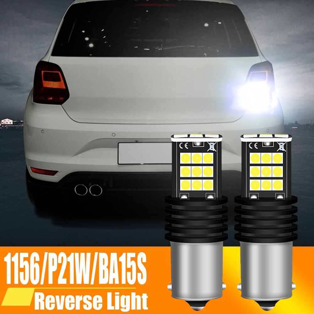 

2 шт. светодиодные лампы заднего хода P21W BA15S Canbus для VW Passat B5 B5.5 B6 Golf mk3 mk4 mk5 mk6 3 4 5 6 Polo 6n 6r 9n Touran