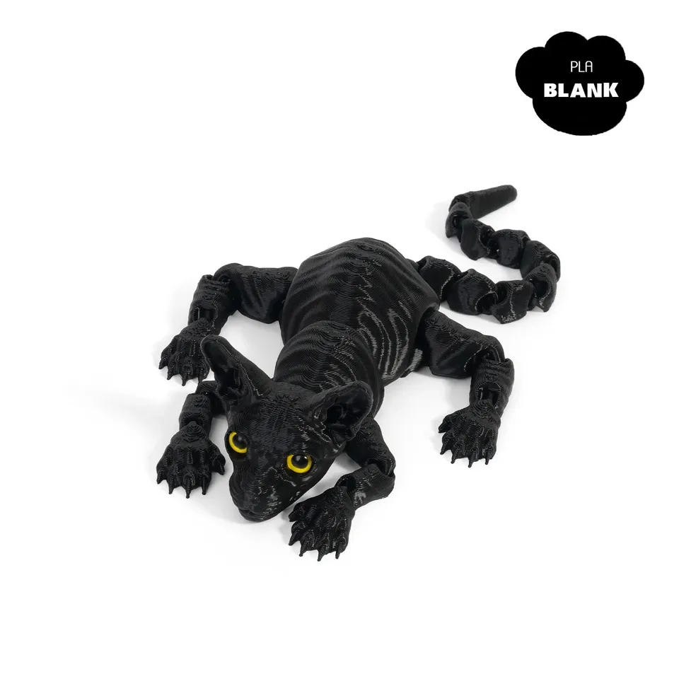 

Фигурка кошки-сфинкса NoEnName_Null