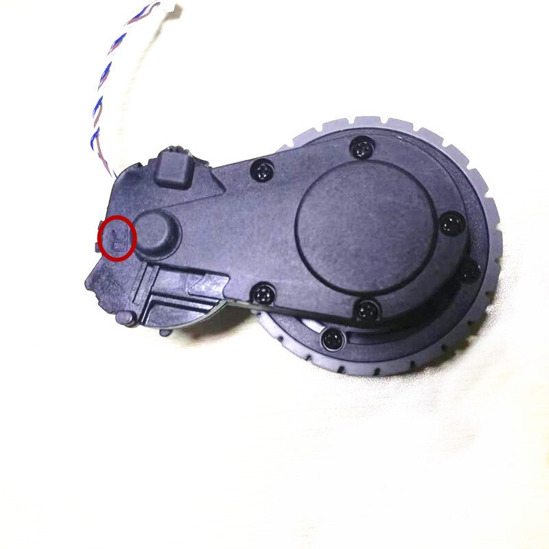 

Правое и левое колесо робота с мотором Для Ecovacs Deebot Ozmo 930, запчасти для робота-пылесоса, замена двигателя в сборе