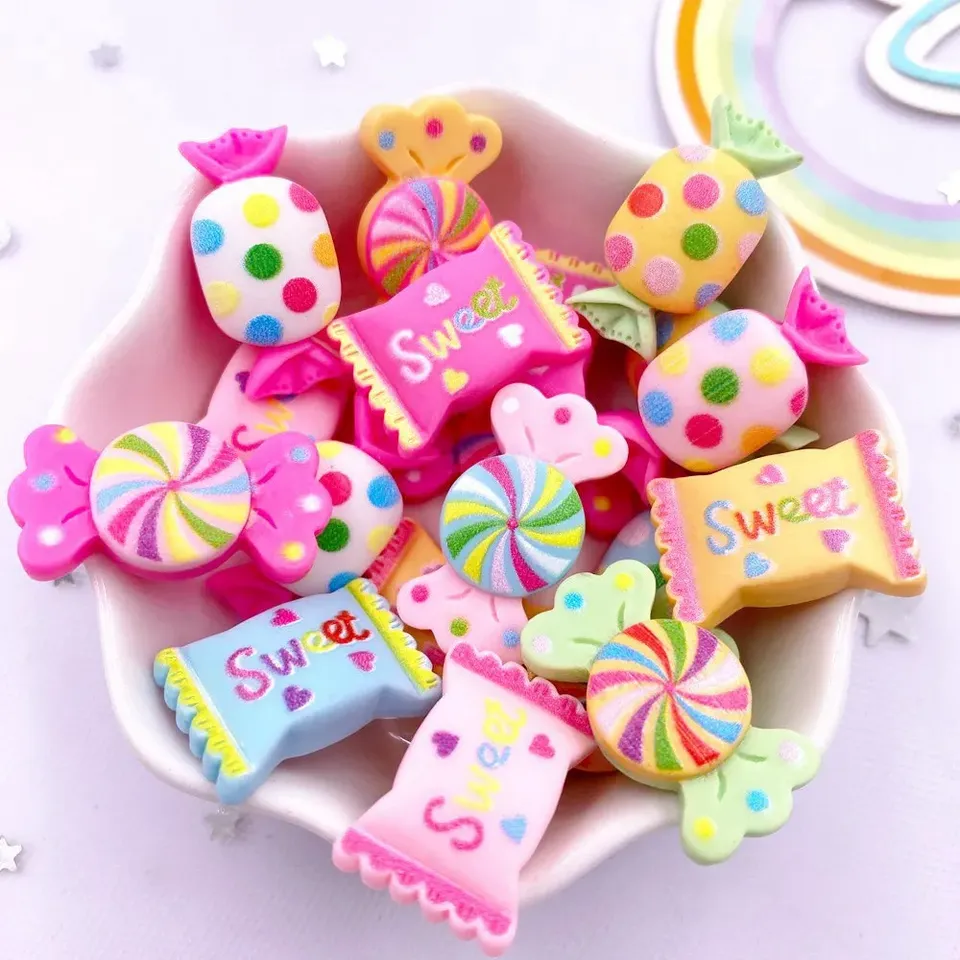 

Канифольные фигурки конфет Diy Super Paradise 20 шт