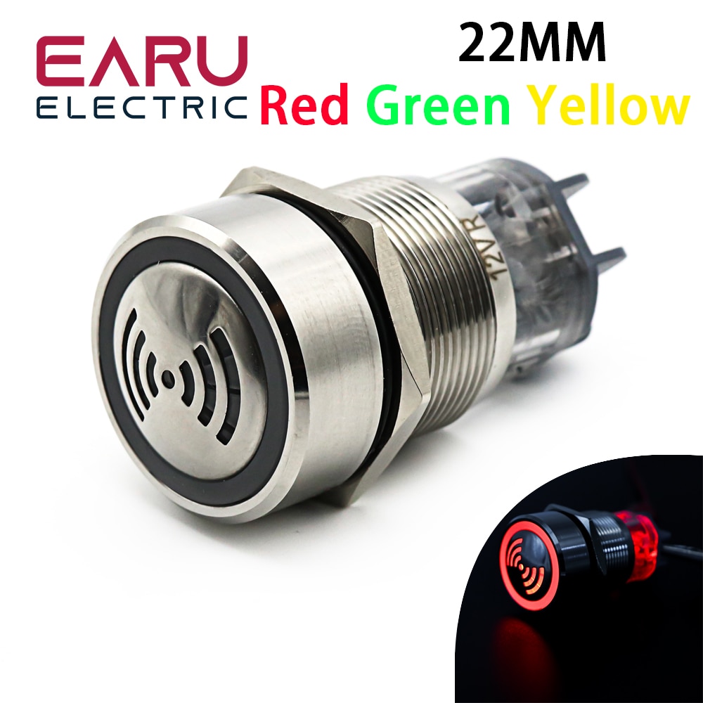 

Сигнализационная лампа EARUELECTRIC 22 мм