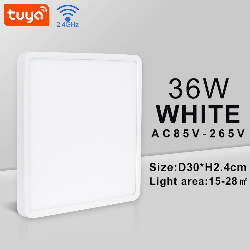 

MARPOU Square Smart LED Потолочный светильник 36 Вт
